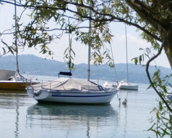 barche sul Lago di Viverone - bed & breakfast l'aBBaino