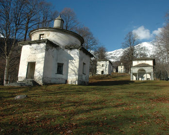 Sacro monte di Oropa, salita alle cappelle - bed & breakfast l'aBBaino