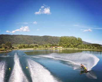 Water Ski Park - Palazzo Canavese - bed & breakfast l'aBBaino