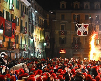 Storico Carnevale d'Ivrea - bed & breakfast l'aBBaino