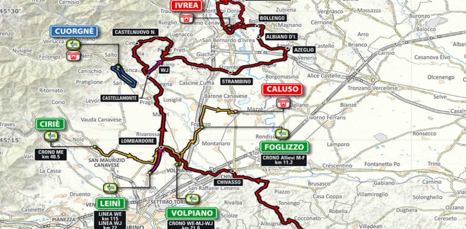 campionati italiani ciclismo 2017 percorsi gare-2